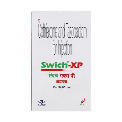 Swich XP 1gm Injection 1's - Bacterial Infections-Cep