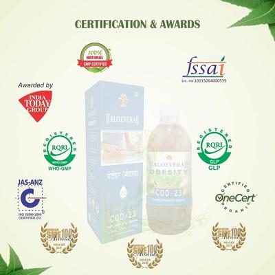 Axiom Jeevan Ras Aloevera Cod 23 Juice 1 ltr - Ayurvedic Juices