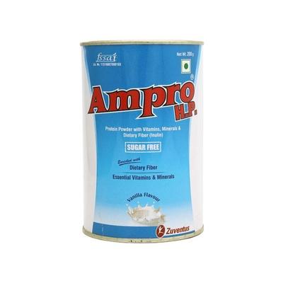 Ampro HP Vanilla Flavour Powder 200gm - Supplements-Sup