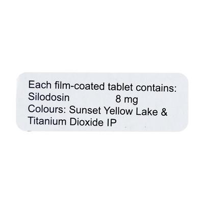 RAPILIF 8mg Capsule 15's - Bladder And Prostate Disorders-Dru