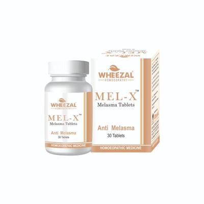 Wheezal Mel X Anti Melasama Tablet 30's - Speciality Medicine