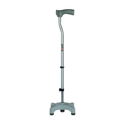 Vissco Avanti L Shape Walking Stick - Quadripod - Walker & Walking Stick