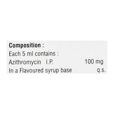 Zithrocin 100mg Liquid 15ml - Bacterial Infections-Mac