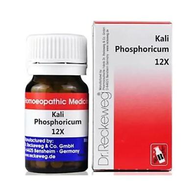 Dr. Reckeweg Kali Phosphoricum 12X Tablet 20 gm - Bio-Chemic