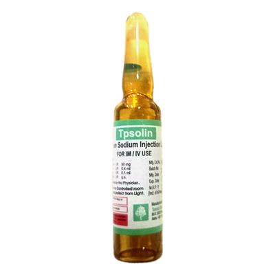 TPSOLIN Injection 2ml - Epilepsy/Convulsion-Ant