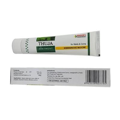 Bakson's Thuja Ointment 25 gm - Speciality Medicine