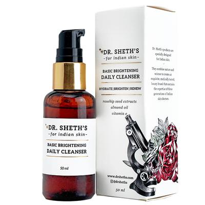 Dr. Sheth's Basic Brightening Daily Face Cleanser 50 ml - Face Wash & Cleansers