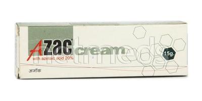 Azac Cream 15gm - Acne-Acn