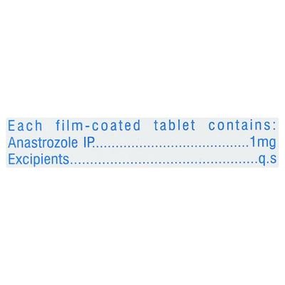 Anatero 1mg Tablet 10'S - Cancer Oncology-Hor