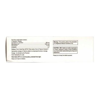 NE C Tablet 10'S - Supplements-Vam