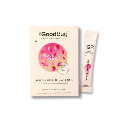 The Good Bug Good to Glow 3gm Sachet 15's - Hair & Skin