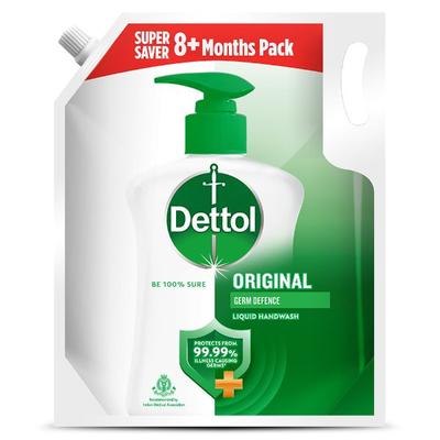 Dettol Liquid Handwash Refill - Original 1500 ml - Hand Wash & Soaps