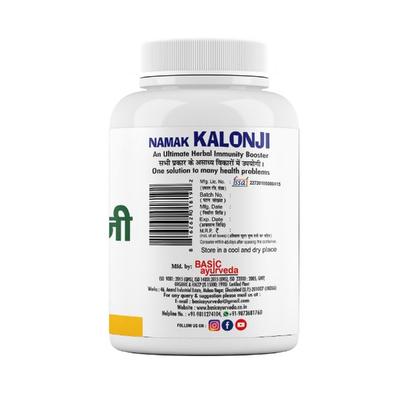 Basic Ayurveda Namak Klanogi 60 gm - Speciality Medicines