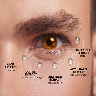 Beardo Vitamin C Under Eye Serum Roll-On 15 ml - Dark Circle & Wrinkle Busters
