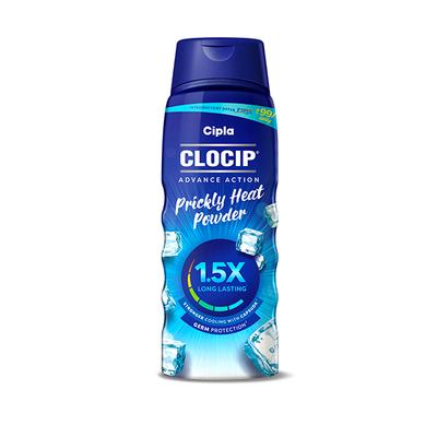 Clocip Prickly Heat Powder 150 gm - Itching/Rashes