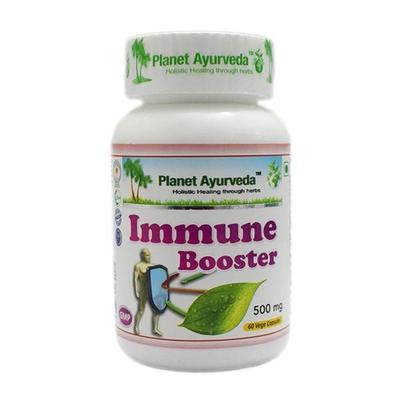 Planet Ayurveda Immune Booster Capsules 60's - Speciality Medicines