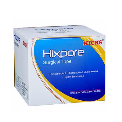 Hicks Hixapore Surgical Tape (75 mm x 9.1 mtr) 4's - Bandages & Dressings