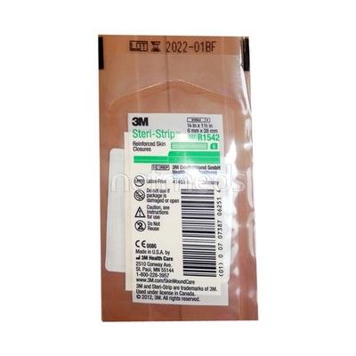 3M Steri-Strips Reinforced Skin Closures (R1542) - Bandages & Dressings