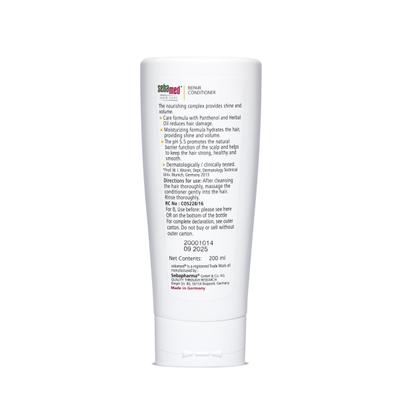 Sebamed Hair Care Repair Conditioner 200 ml - Conditioners