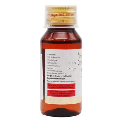 Zincold PD Syrup 60ml - Cough And Cold-Cou