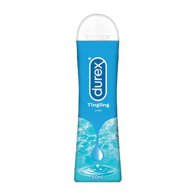 Durex Play Pleasure Gel - Tingling 50 ml - Flavoured Lubes