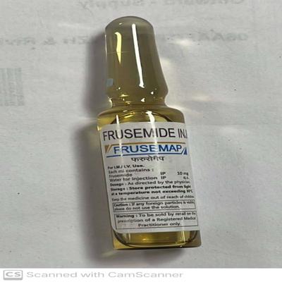 FRUSEMAP Injection 2ml - Hypertension-Diu