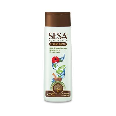 Sesa Strong Roots Hair Strengthening Shampoo + Conditioner 200 ml - Shampoos