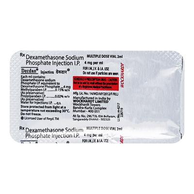 Decdan Injection 2ml - Auto Immune Disease-Cor