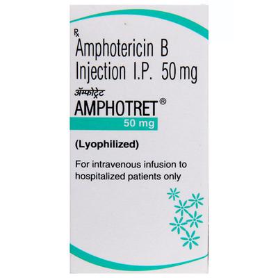 Amphotret 50 mg Injection 1'S - Fungal Infections-Anf