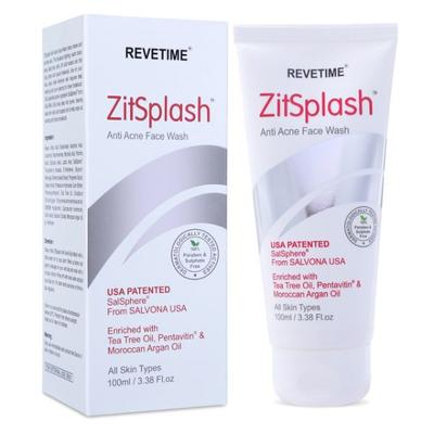 Revetime ZitSplash Anti Acne Face Wash 100 ml - Face Washes