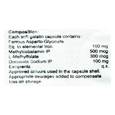 HBLOY PLUS Capsule 10's - Supplements-Vam