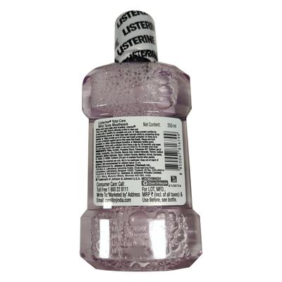 Listerine Total Care Mouthwash - Mild Taste 250 ml - Mouthwash