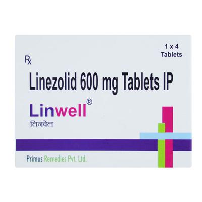 Linwell 600mg Tablet 4'S - Bacterial Infections-OBL