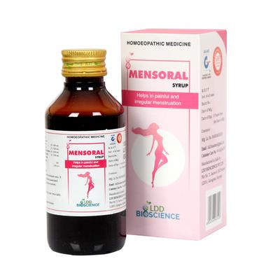 LDD Bioscience Mensoral Syrup 115 ml - Speciality Medicine