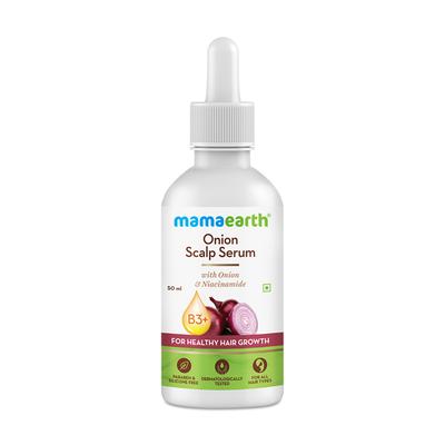 Mamaearth Scalp Serum - Onion 50 ml - Hair Serums