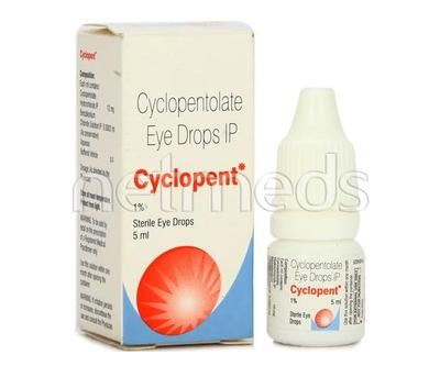 Cyclopent 1% Eye Drops 5ml - Mydriasis