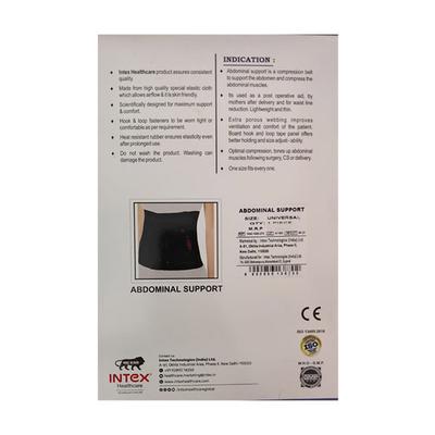 Intex Abdominal Support (U) - Abdomen/Neck/Arm/Elbow Supports