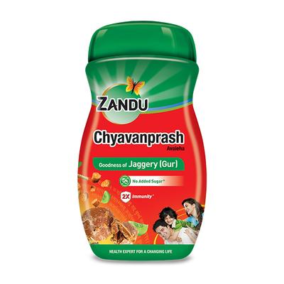 Zandu Chyavanprash Avaleha Paste - Jaggery 900 gm - Chyawanprash