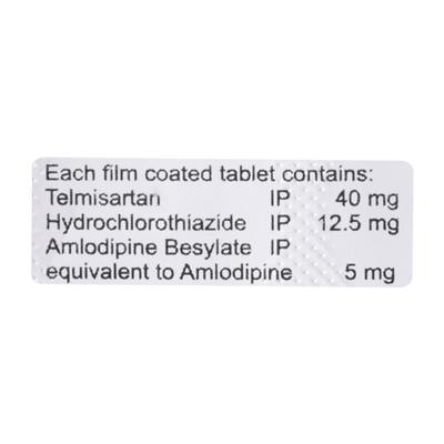 TELMIPRIME TRIO Tablet 10's - Hypertension-Ana
