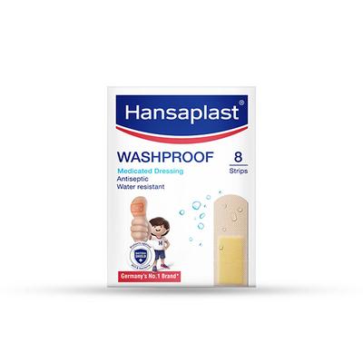 Hansaplast Medicated Dressing Bandage - Washproof 8's - Bandages & Dressings