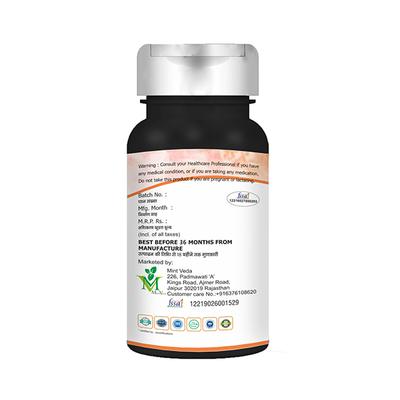 Mint Veda Singhara Tablet 60's - Herbal Dietary Supplement