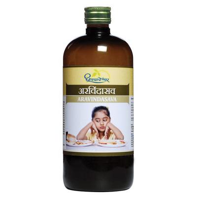 Shree Dhootapapeshwar Aravindasava Tonic 450 ml - Speciality Medicines