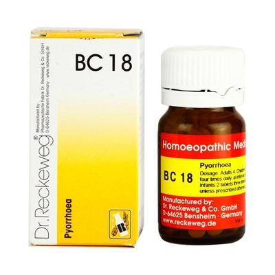 Dr. Reckeweg BC 18 Tablet 20 gm - Bio-Combination