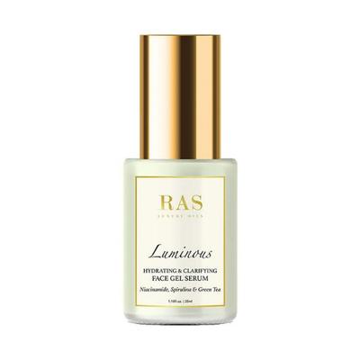 Ras Luxury Skincare Luminous Hydrating & Skin Clearing Face Gel Serum 35ml - Face Serum
