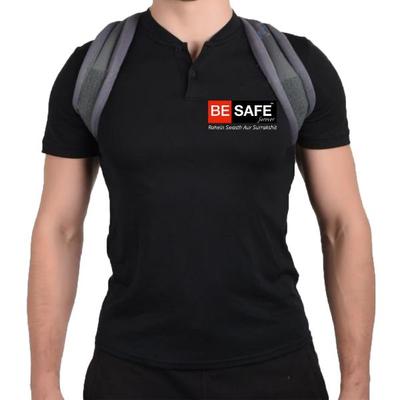 Be Safe Forever Clavicle Brace Support for Posture Correction - Grey (S) - Abdomen/Neck/Arm/Elbow Supports