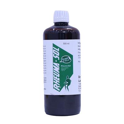 Dr.Wellmans Rheuma-Sol Sugar free Tonic 500 ml - Speciality Medicine