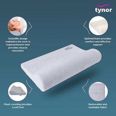 Tynor Cervical Pillow Regular (One Size Fits All) (B 08) - Others Ortho Supports