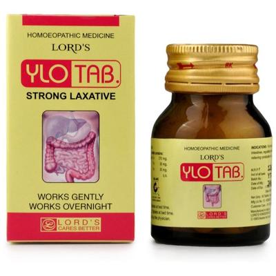 Lord's Ylo Tab Tablet 50's - Speciality Medicine