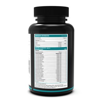 NutritJet Probiotic Supplement 50 Billion CFU Veg Capsule 60's - Digestive Health