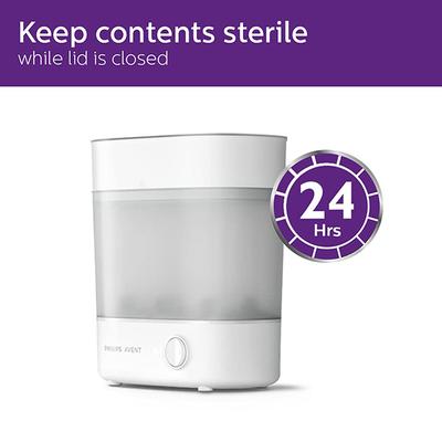 Philips Avent Advanced Bottle Sterilizer (SCF291/00) - White - Baby Safety